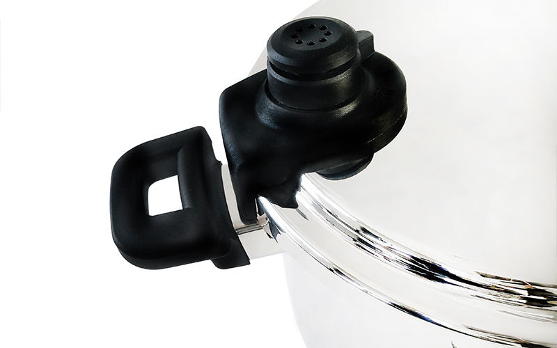 Válvula limitadora de pressão da panela de pressão em Inox